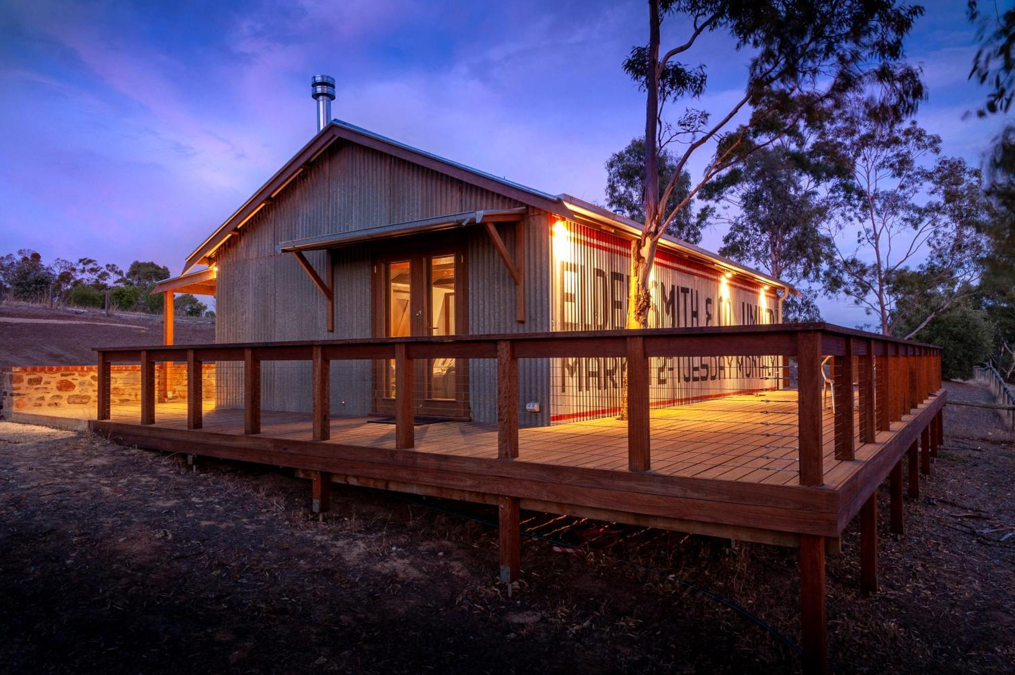 Angaston Saleyards Luxury Accommodation ภายนอก รูปภาพ